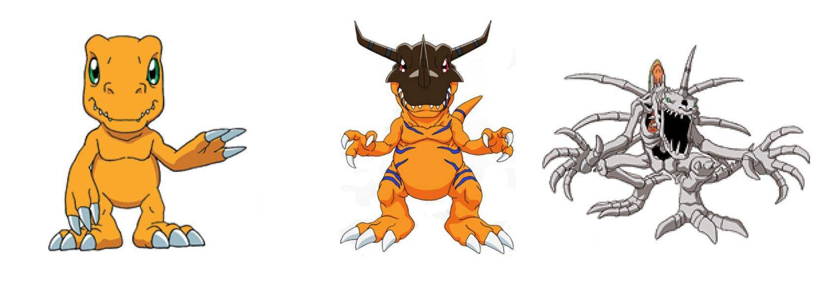 数码宝贝萌萌兽进化路线图片_甲虫_龙镇_亚古兽