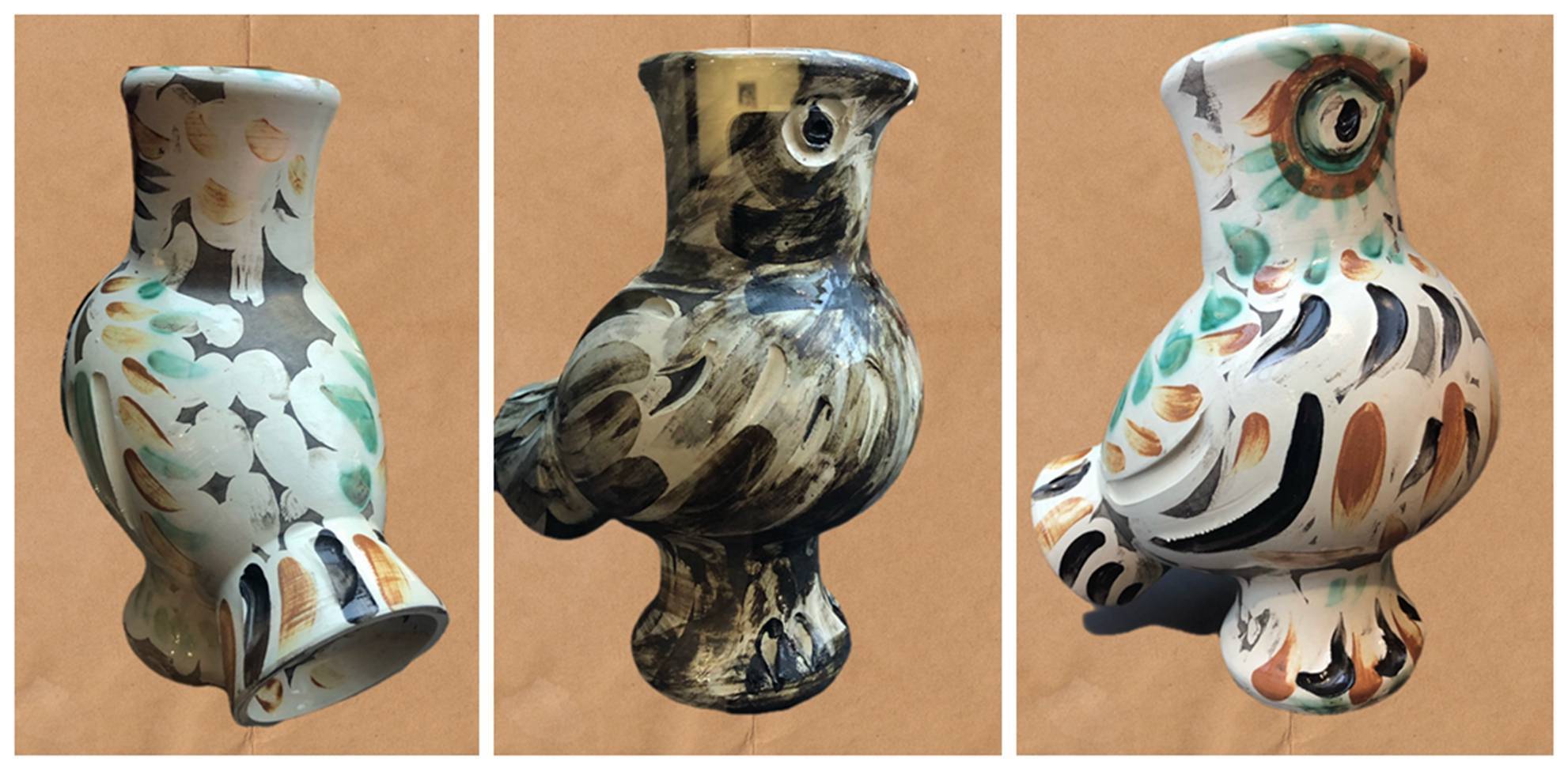 毕加索的陶瓷艺术_创作_作品_陶器