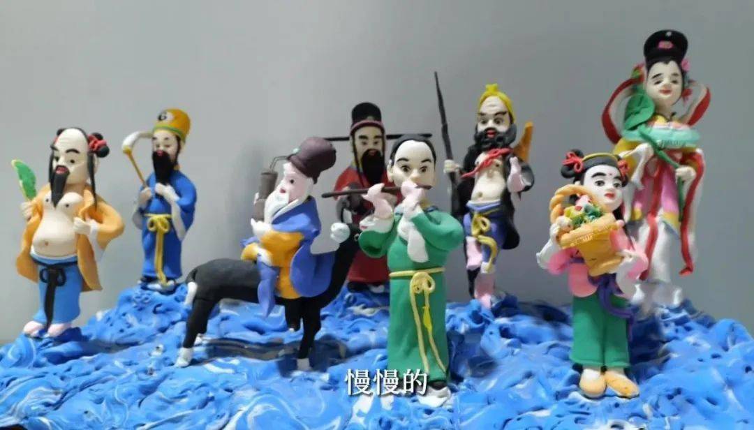 今天推出第五篇在许多人的记忆里,每逢集市,总会看到吹糖人,捏面人