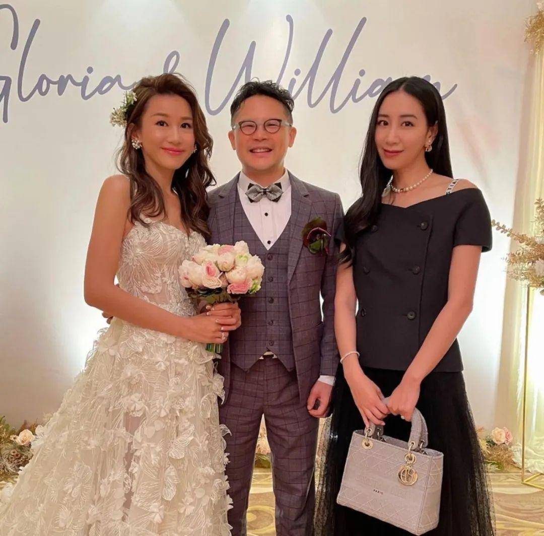 吴雨霏,杨爱瑾,区文诗皆因"饼碎"陈素莹结婚啦!