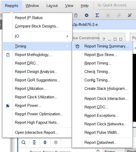 如何阅览vivado工程的时序分析报告——建立时间_路径_clock_时钟