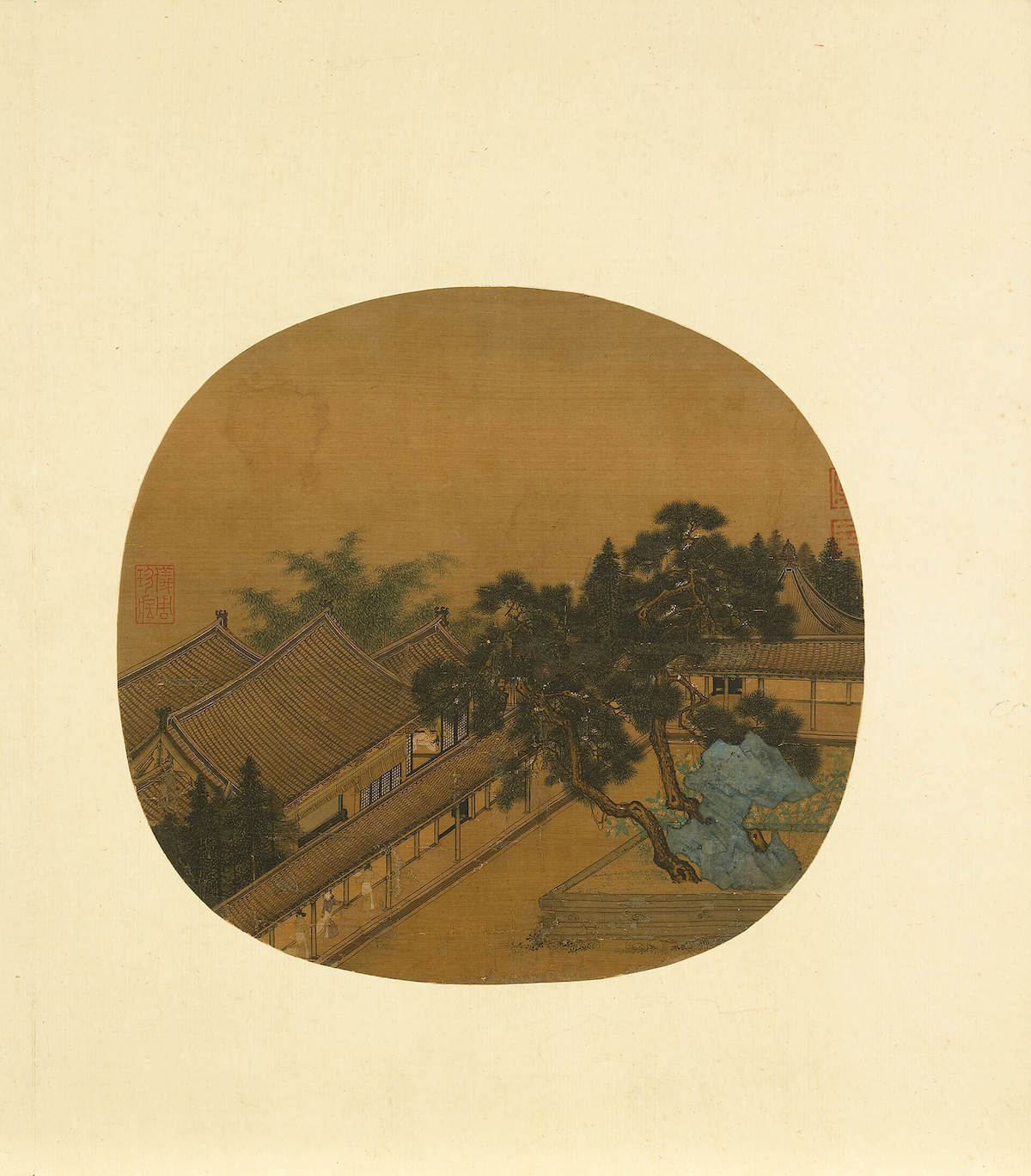 台北再现"写尽繁华"的王世贞,《金瓶梅》或是复仇之作_文化_局部_严嵩