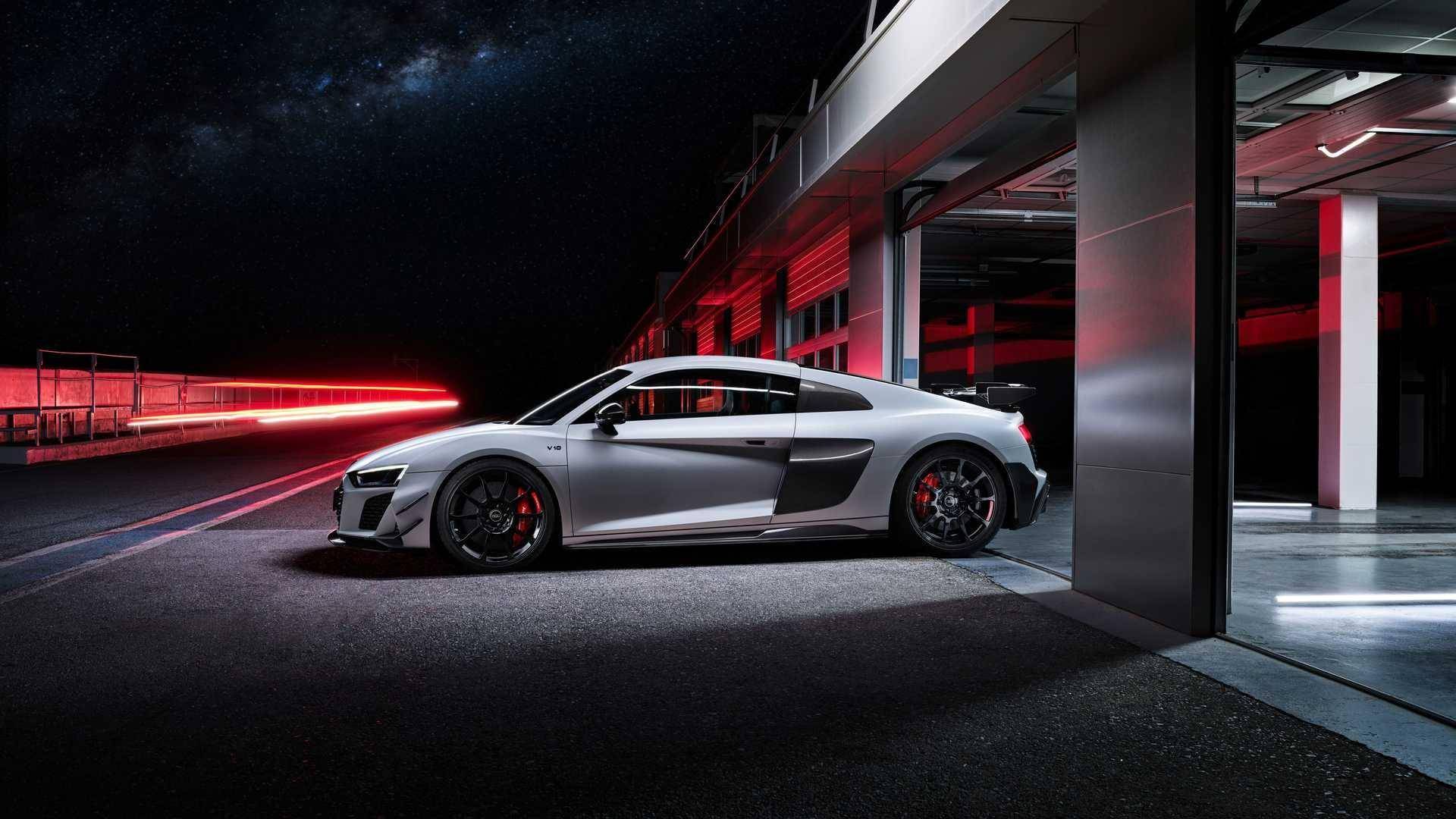 《钢铁侠》座驾成绝唱 奥迪r8 v10 gt rwd官图发布:限量333台_搜狐