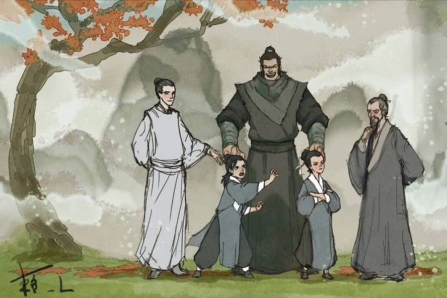 《剑来》:光阴长河不崩,故事就得崩_陈平安_未来_周密