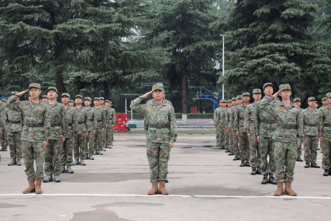 河南省军区新兵连首个国庆假日精彩非凡_活动_军营_训练