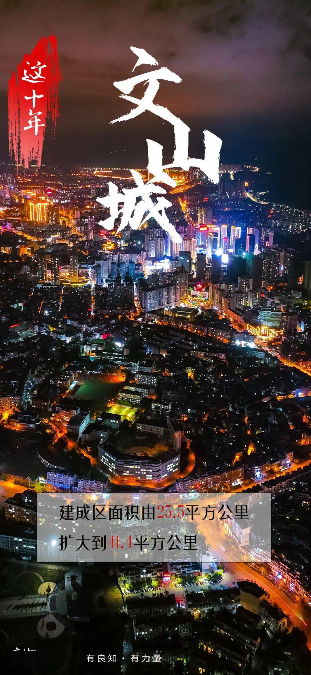 文山61非凡十年|我们的城市!_功能_人民_系列