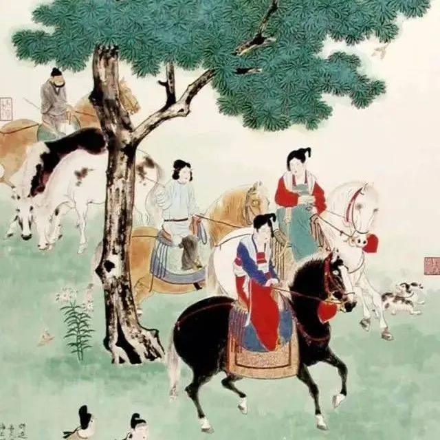 十一长假,古人是怎么出门旅行的?办护照,做攻略,发朋友圈……一样都不少!_旅游_古代_中国