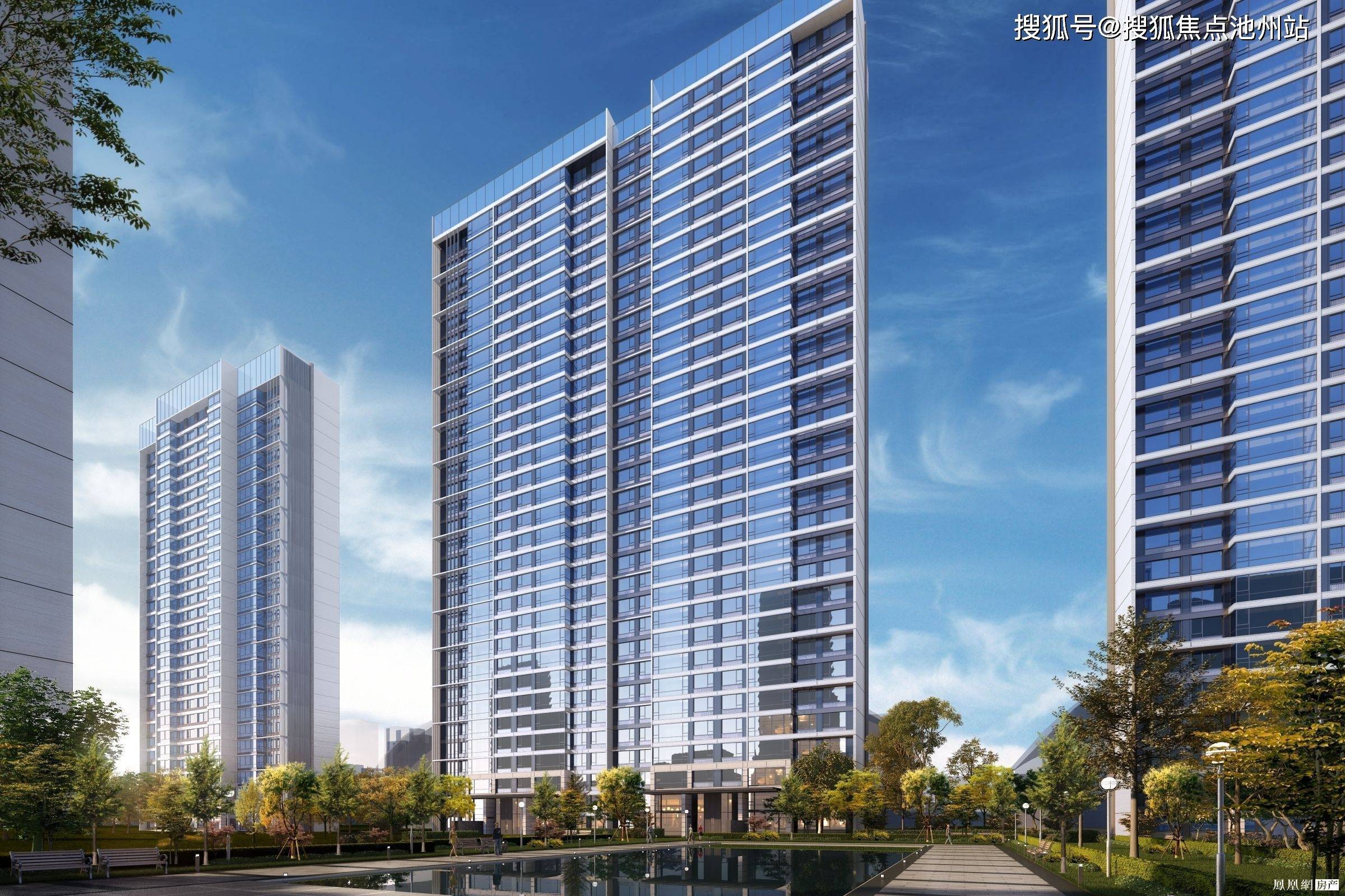 为灯湖核心板块最后一席纯粹豪宅大盘,距离佛山标杆保利天悦项目仅约