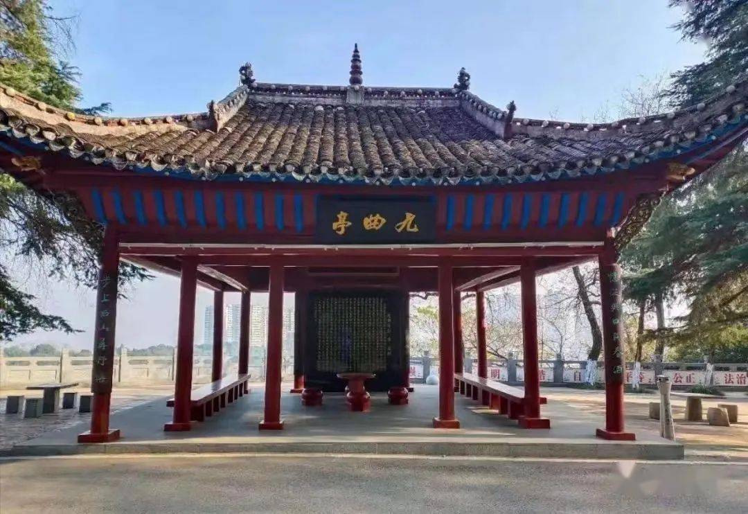 刘俊京 | 九曲亭:文人精神上的高峰建筑_西山_武昌_东坡