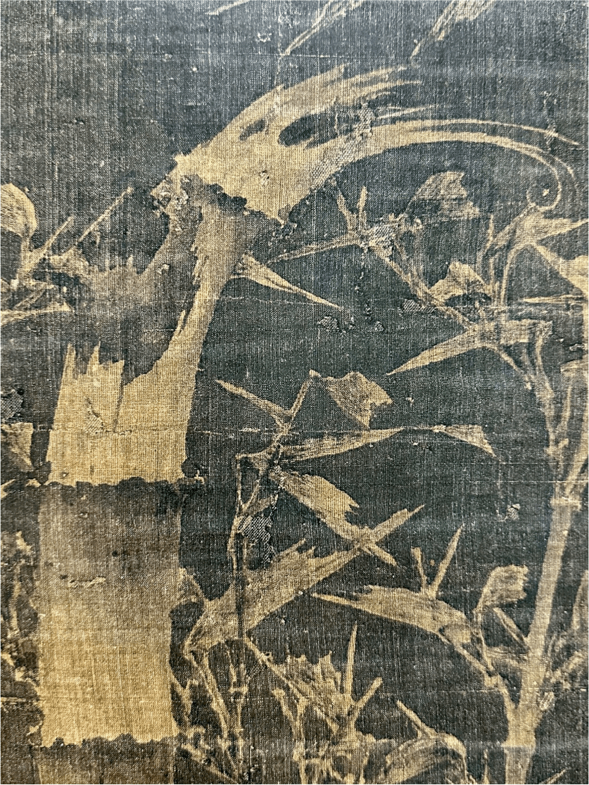 时人崇竹,爱竹,咏竹,画竹,以竹抒情明志,其中五代南唐徐熙的《雪竹图