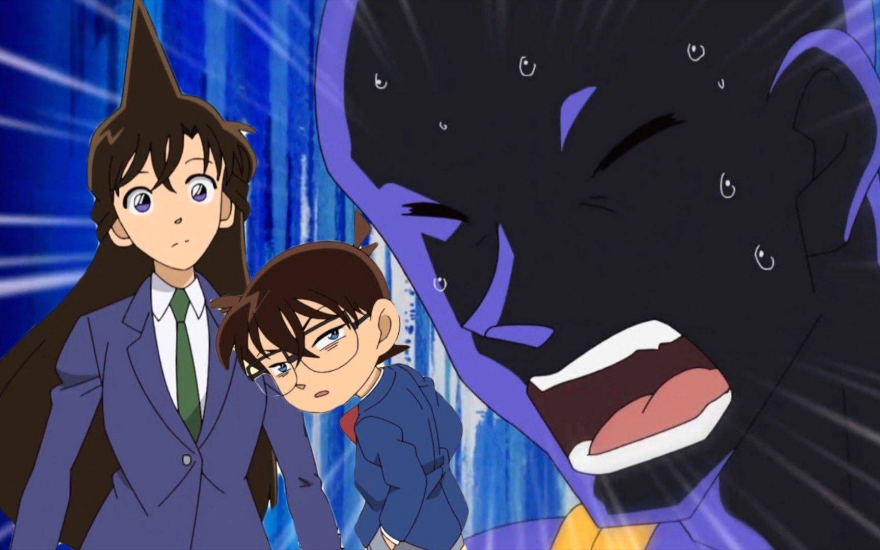 用AI还原名侦探柯南人物，智慧的眼神让你忍不住发笑_搜狐网