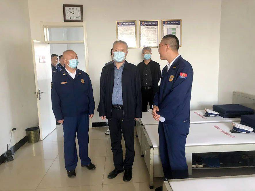 区长唐殿福调研消防安全工作_情况_宣化_救援