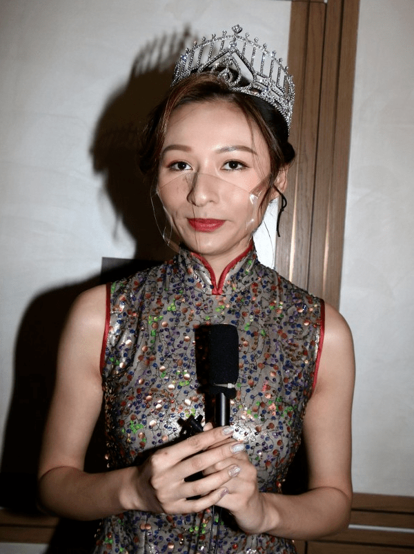 称与其他佳丽感情好没撕逼_林钰_工作_活动