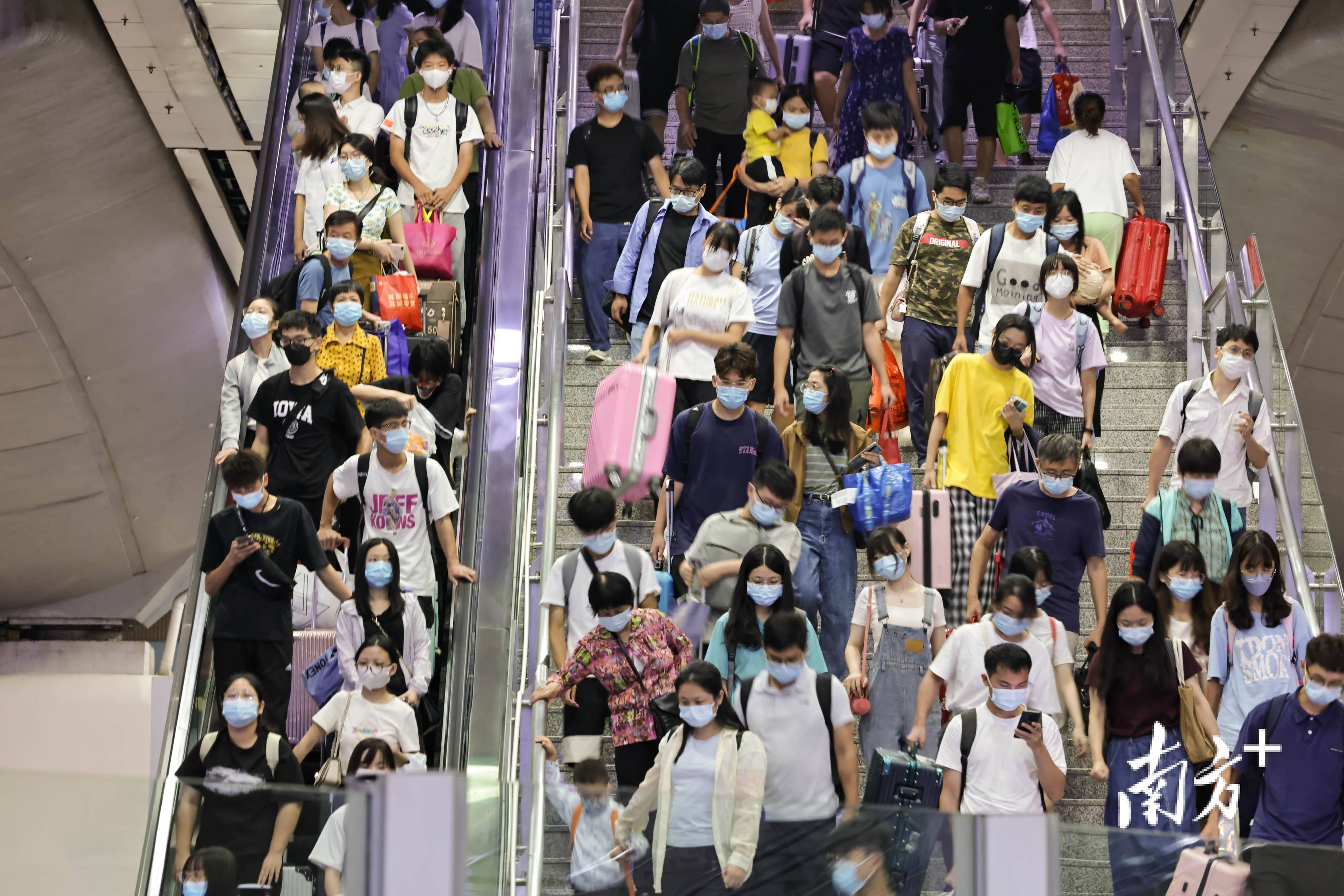 广州返程高峰已至！出行指南、交通管制……汇总信息看这里→_服务_线路_时间