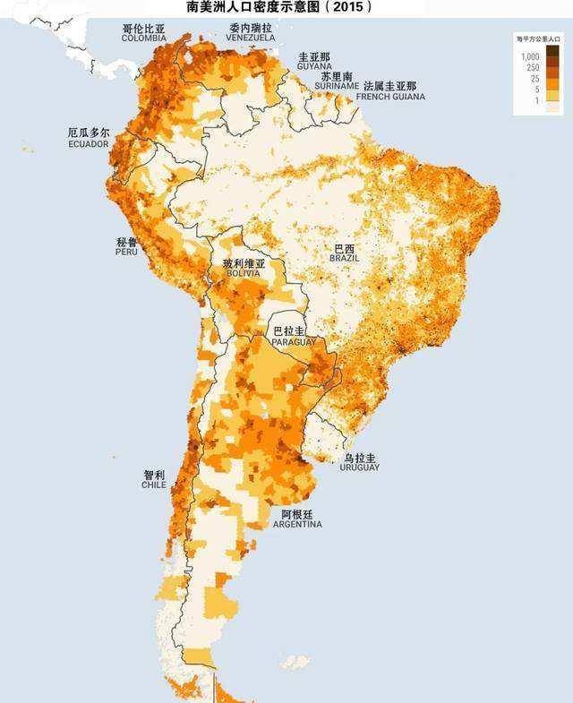 非洲人口密度图图片