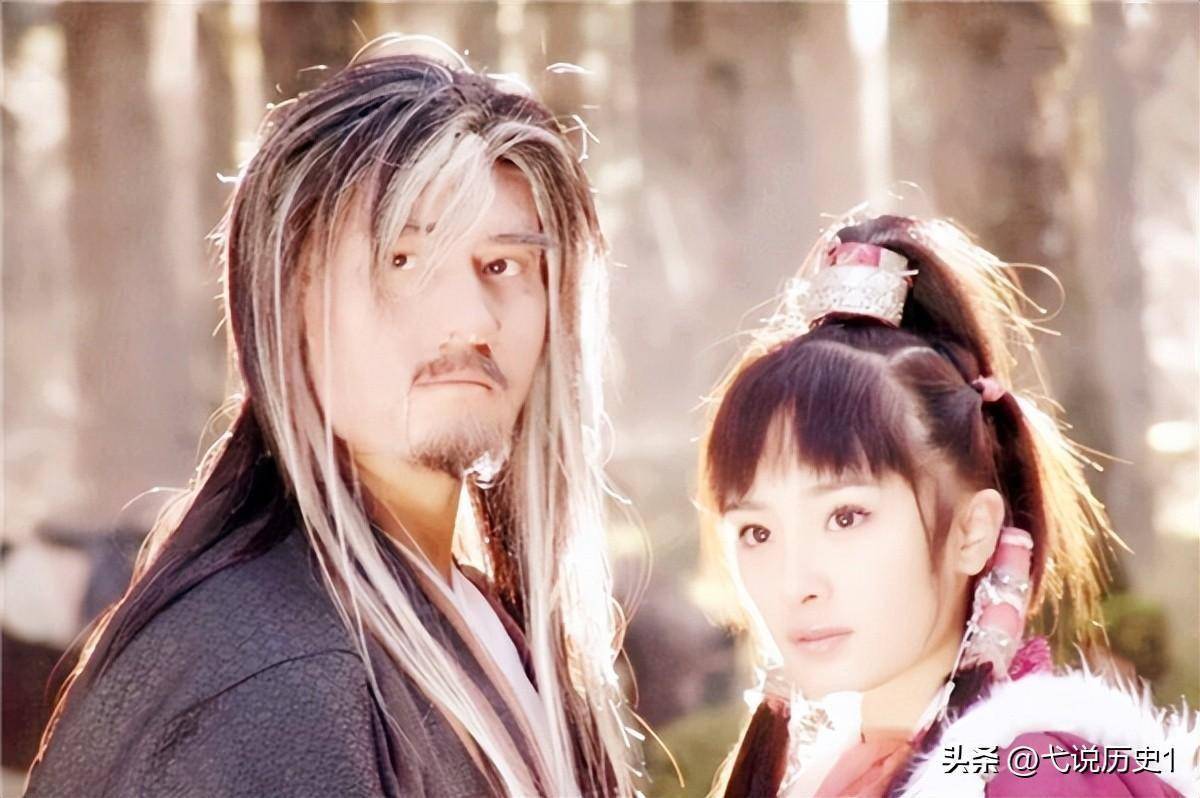 把他七个徒弟的名字连起来读,就明白了_郭襄_杨过和_小说