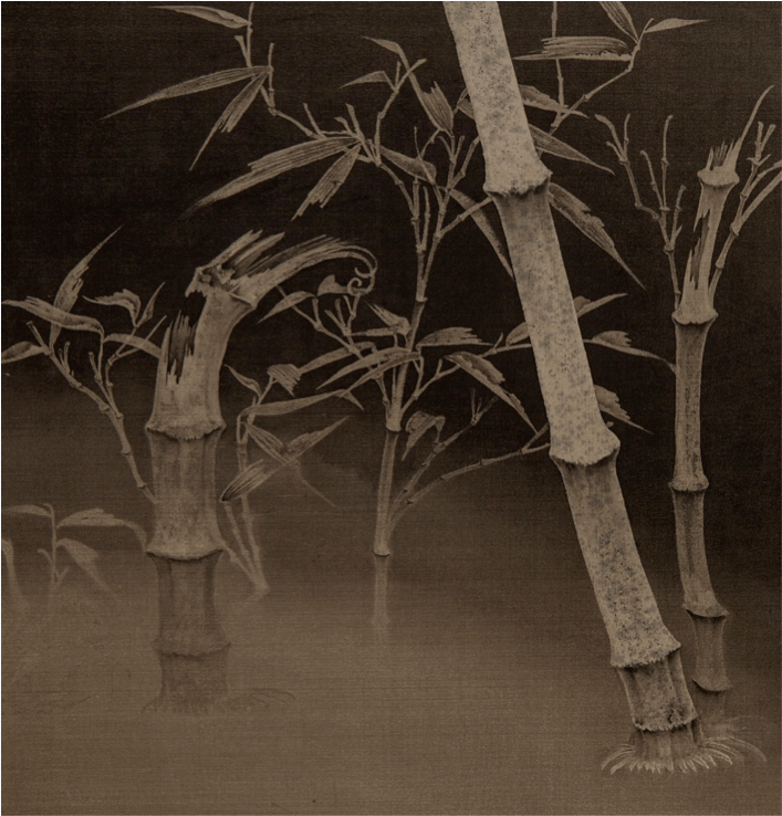 薄春雨 | 徐熙《雪竹图》及其技法考_作品_王维_先生