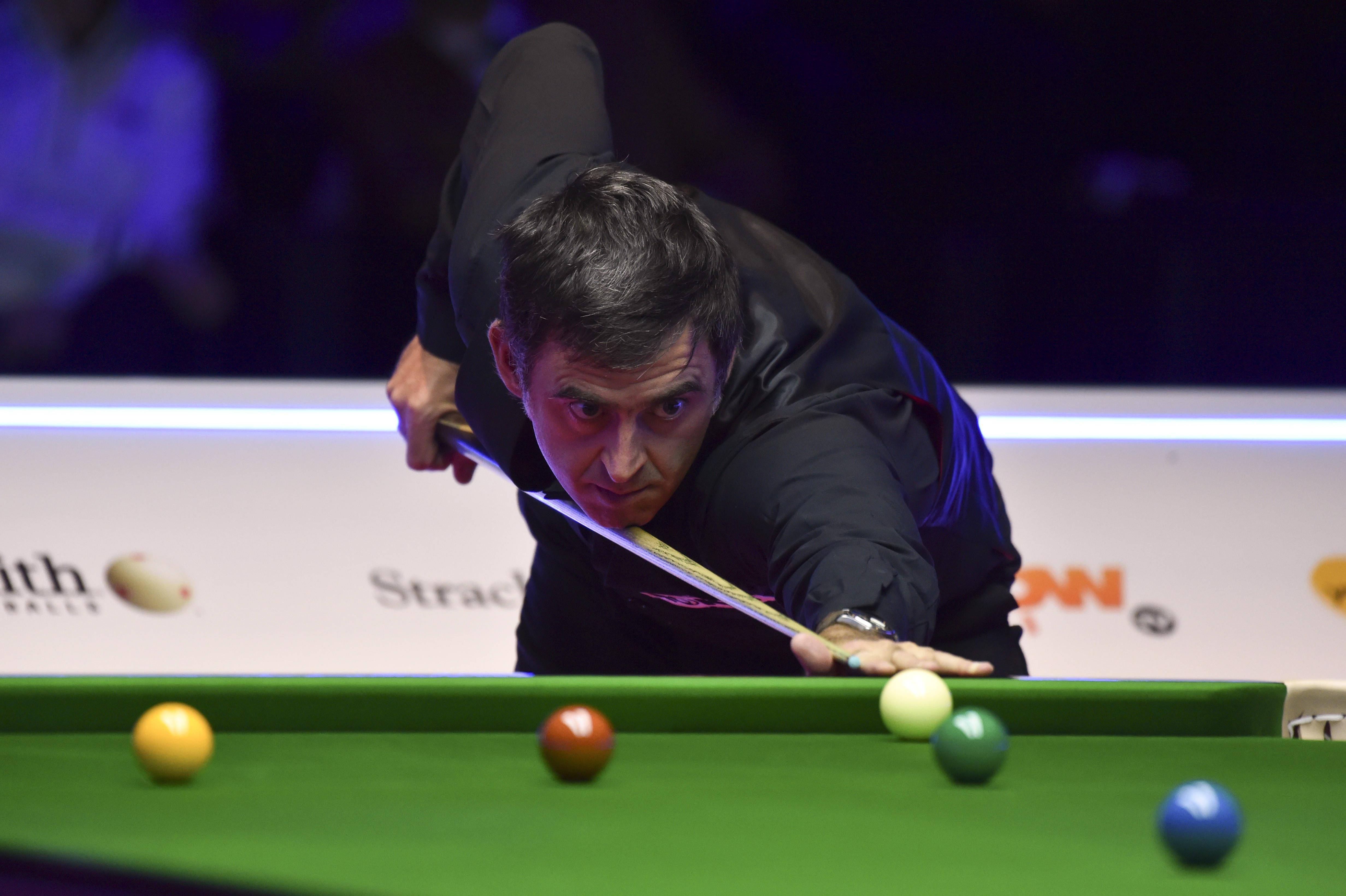 斯诺克——香港世界斯诺克大师赛:奥沙利文胜吴安仪