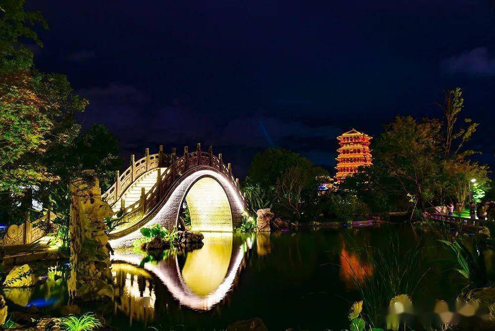 汉中璀璨夜景等你来打卡_城市_国庆_夜色