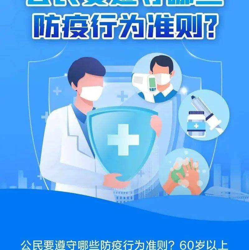 第九版防控方案系列解读③丨公民要遵守哪些防疫行为准则？ 王礼 来源 系列