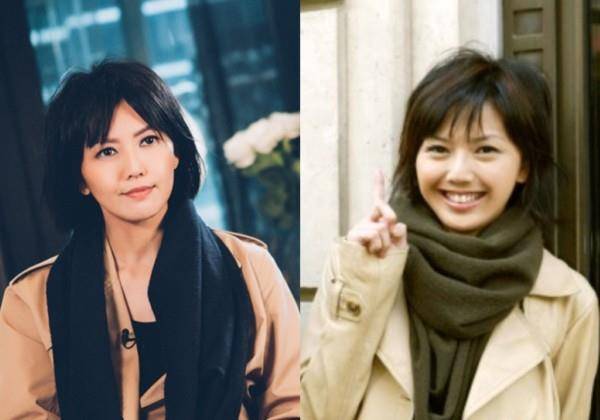 42岁孙燕姿拍时尚大片,穿复古西装气质脱俗,素颜出街不怕被嘲_年龄