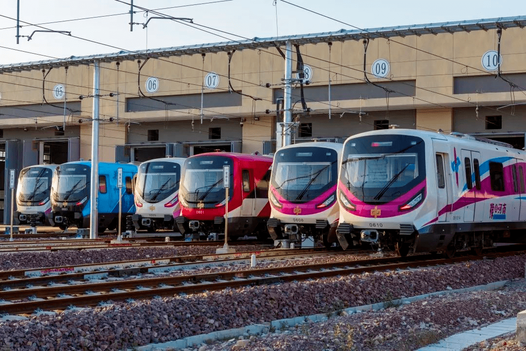 地铁六号线通车,有哪些亮点?谁家小区会升值?_郑州_运营_线路