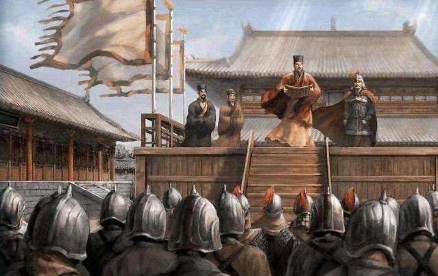 就是我们经常听到的禁军,通常使用符节就可以发兵