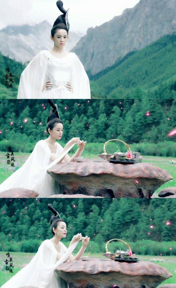 青丘狐_仙子_身姿