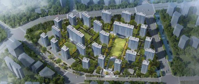 【公示】绿城申花地块方案公示,规划25幢住宅!_配套_杭州市_项目