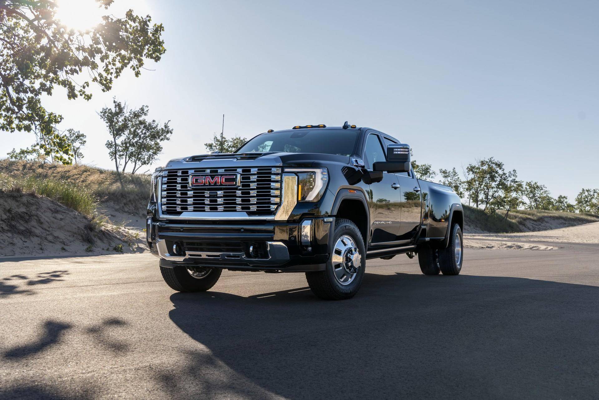 全新gmc sierra hd发布,高端豪华重型卡车,6.