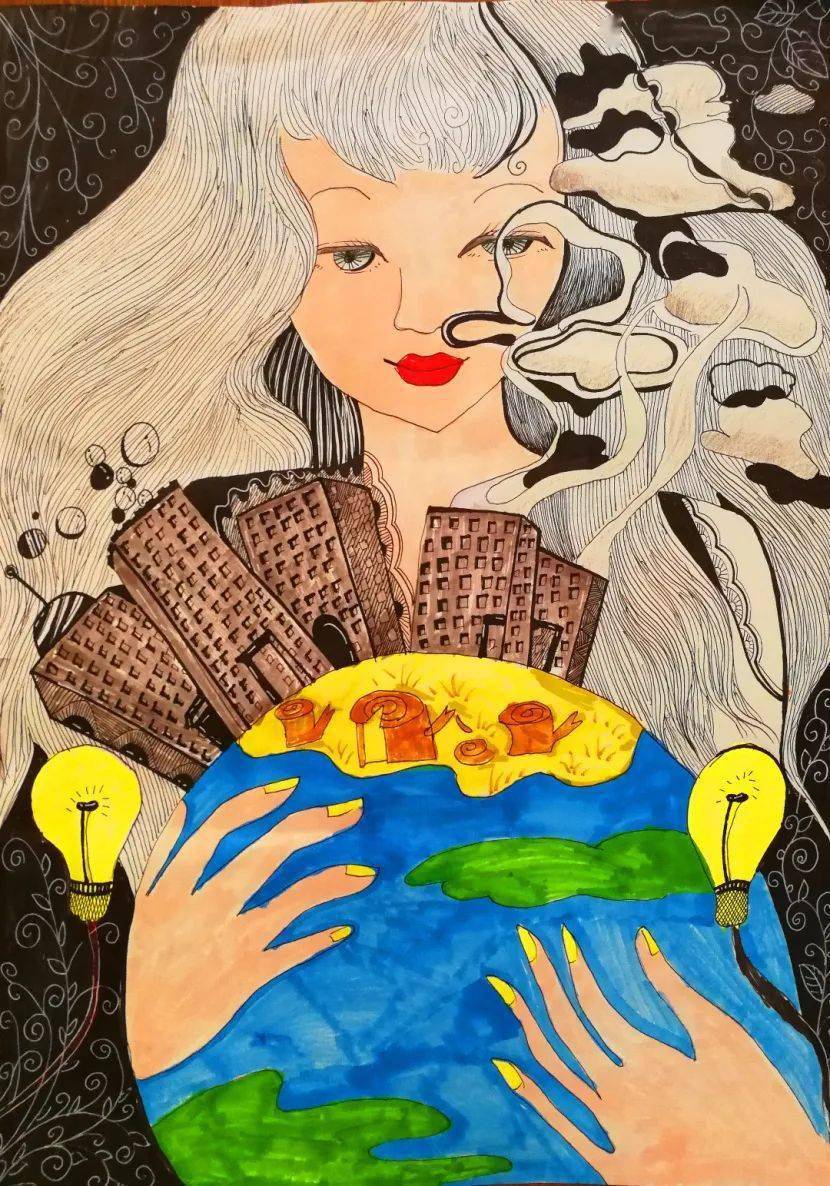 更加美丽学校:二七区兴华街第二小学作者:杨锦霖 辅导老师:魏秋玲编