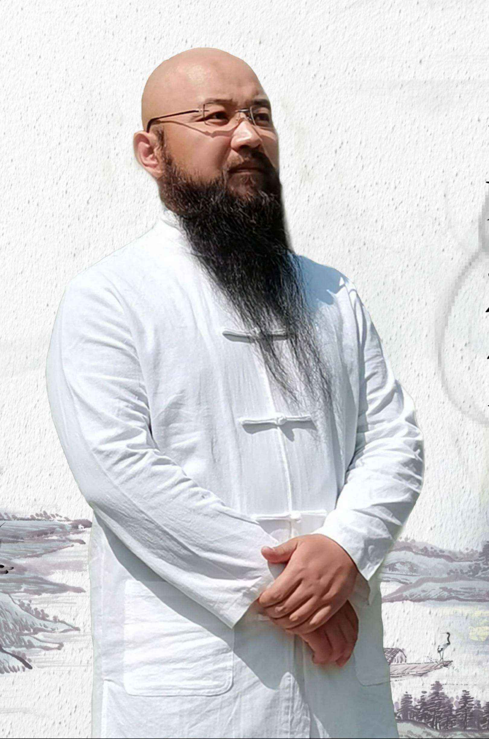 中国王羲之碑林当代首席书法家——李传德先生