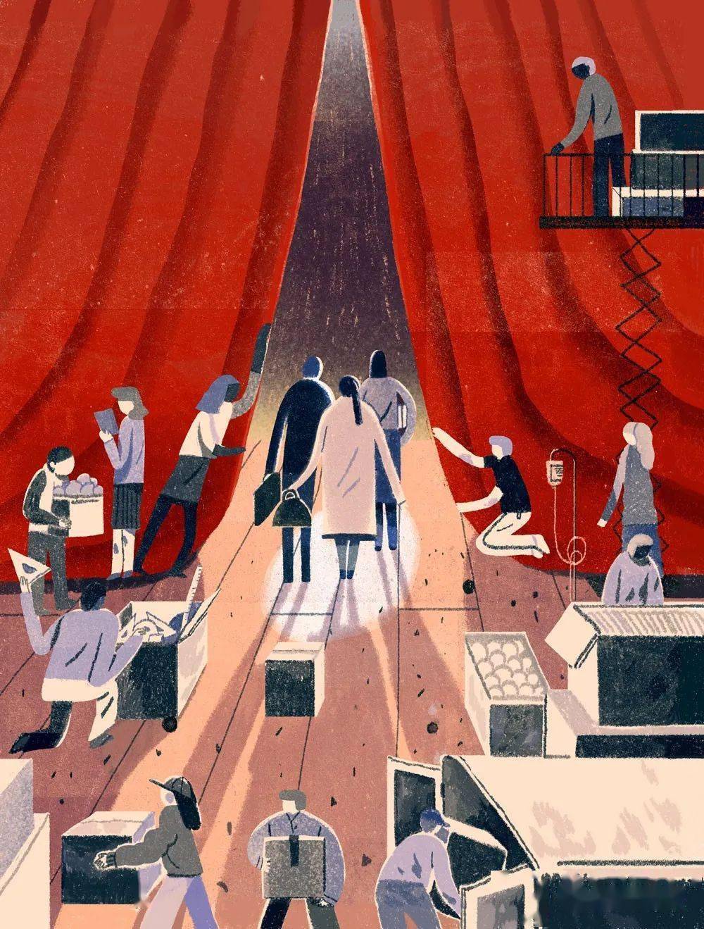 【画家树】第159棵树|中国插画家lisk feng_来自_www_图片