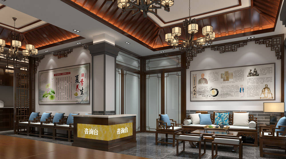 中医院装修设计_文化_中医药_顾客