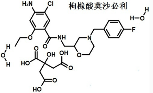 莫沙必利枸橼酸图片