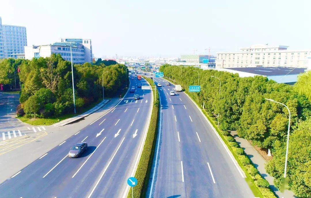 引领共富路72 | 江北大道,连接古今正青春_产业园区_宁波_发展