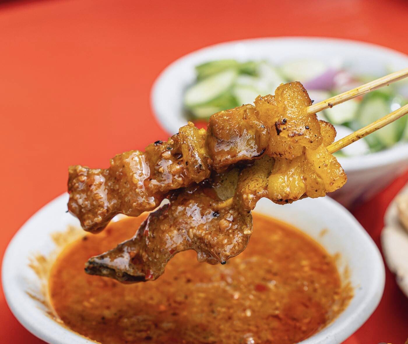 正宗泰国美食烤沙爹肉串_生活_需求_经典