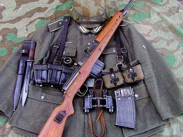 详细介绍二战德军单兵装备,其精细严谨的程度让人佩服_德国_士兵_方面