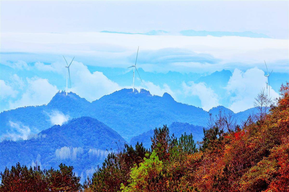 百里荒有哪些景点图片