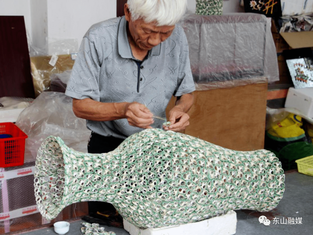 这项技艺从清代传承至今,深受欢迎!_东山_贝雕_福建省