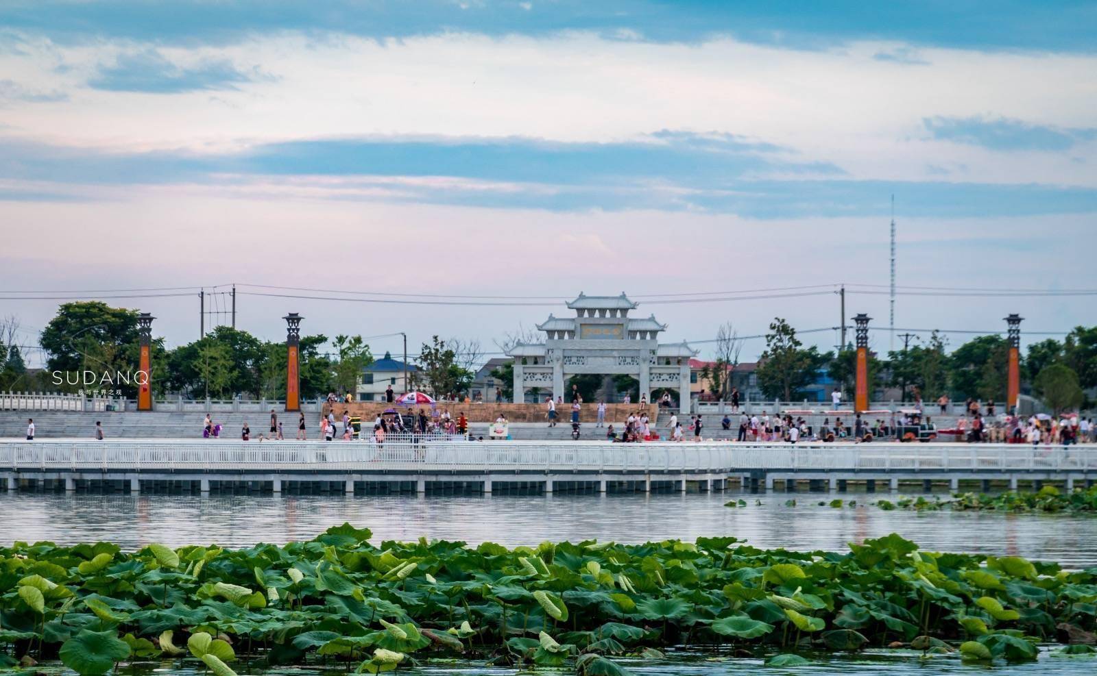 古城已有1500餘年,城內蓮花池十分神秘,相傳有真龍_歷史_文化_沔陽