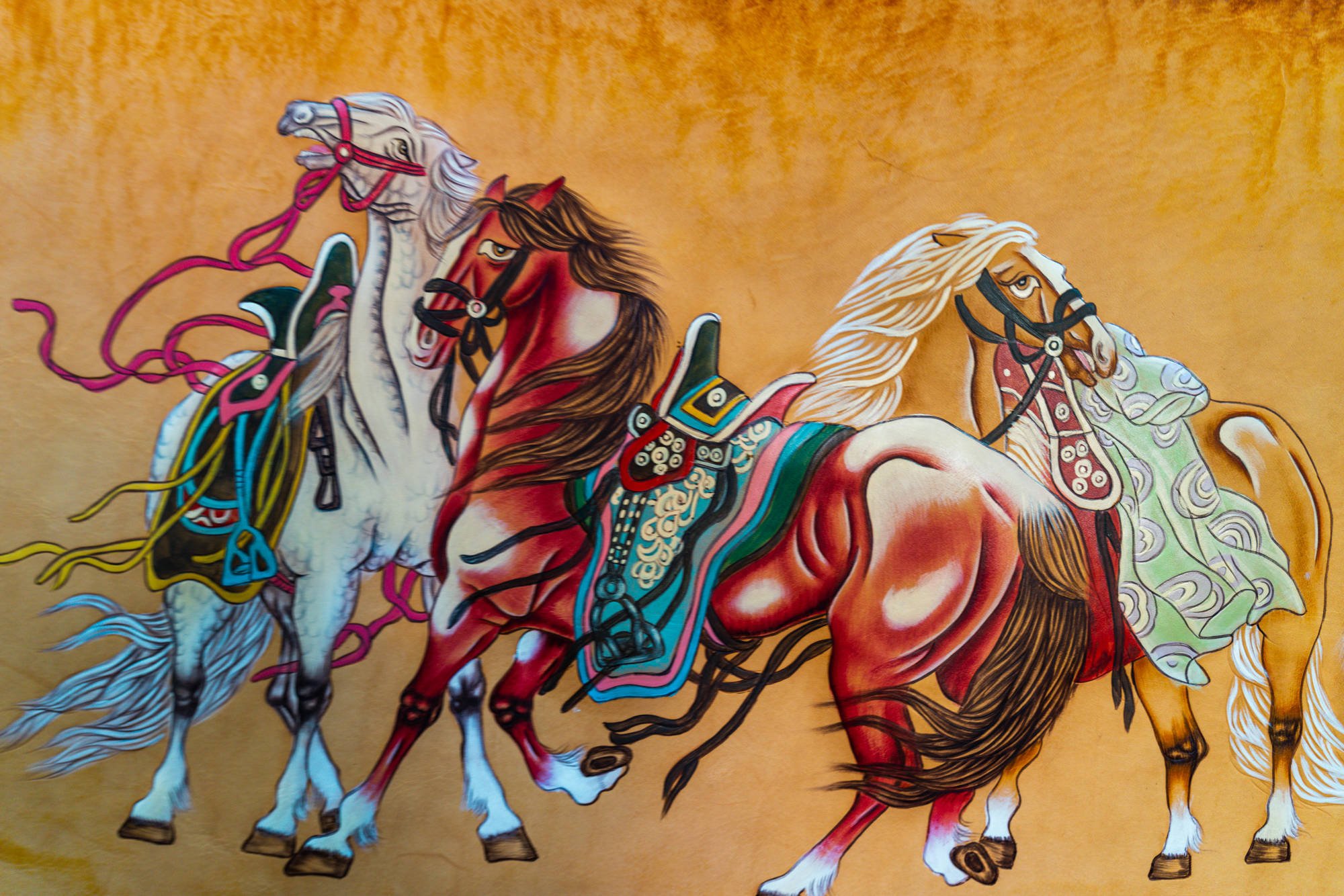 打卡千年塞外青城,探访昭君青冢,见证非遗蒙古族皮雕画的魅力_莫尼山