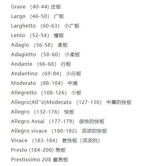 速度記號力度記號⑤還原記號(72)表示將升高或降低的音還原.