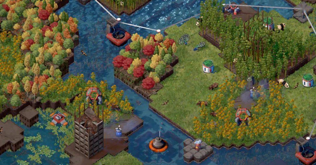 吉卜力风逆城市建造游戏《terra nil》创作思路和历程分享_lives_free