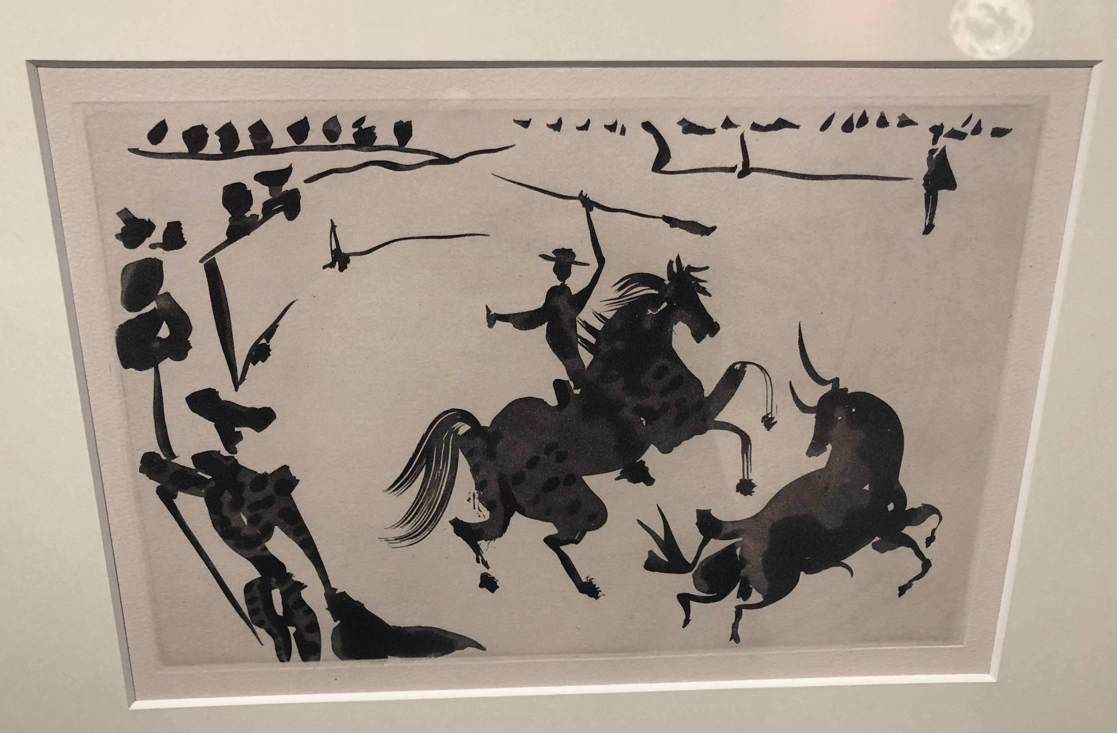 第二次遇见大师毕加索_作品_斗牛_时期