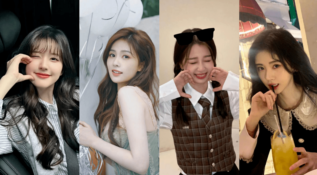 新"四小花"要让内娱洗牌了?_赵露思_虞书欣_鞠婧祎