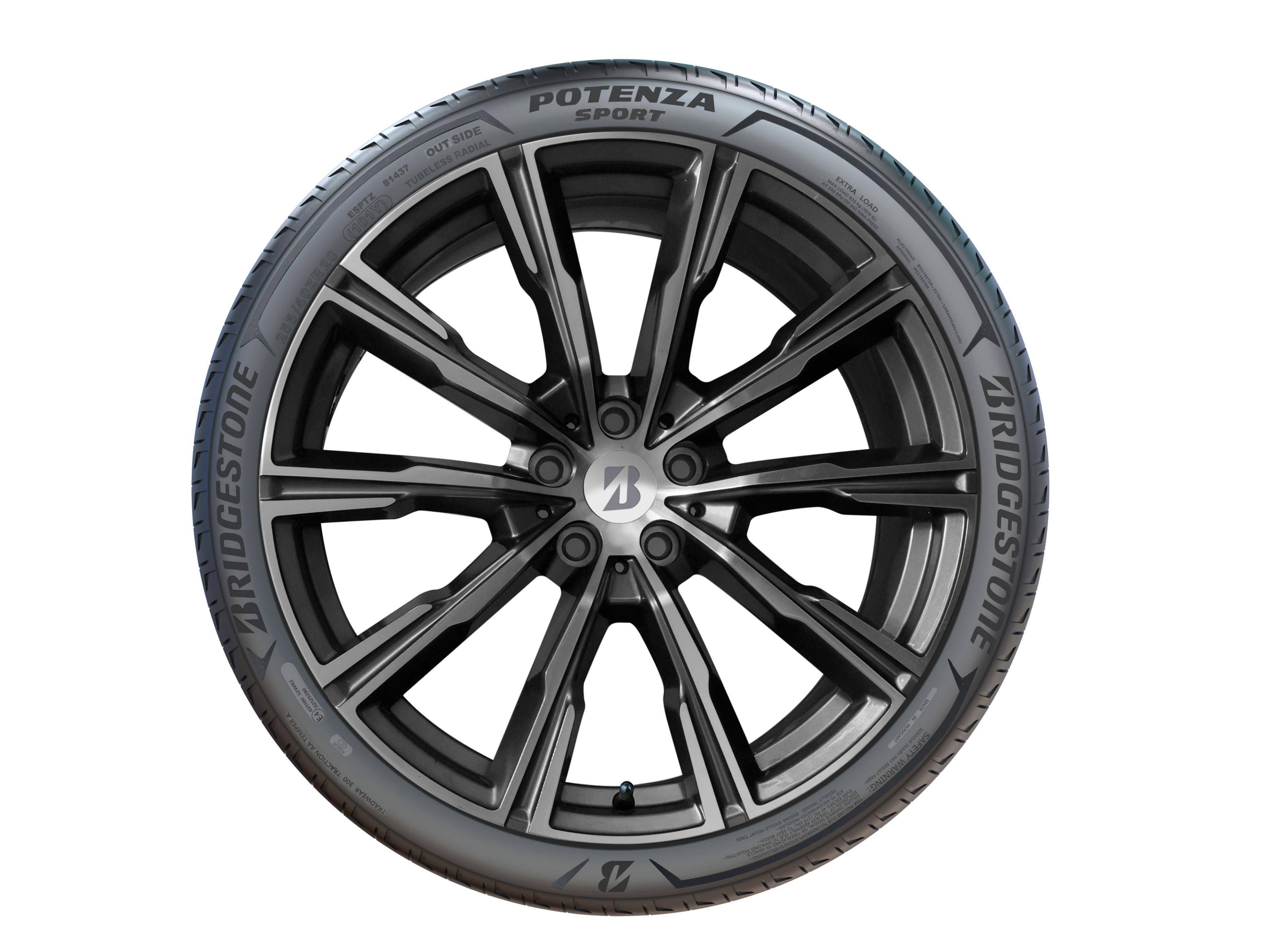 以创新技术打造卓越性能 普利司通搏天族 potenza sport 轮胎将上市