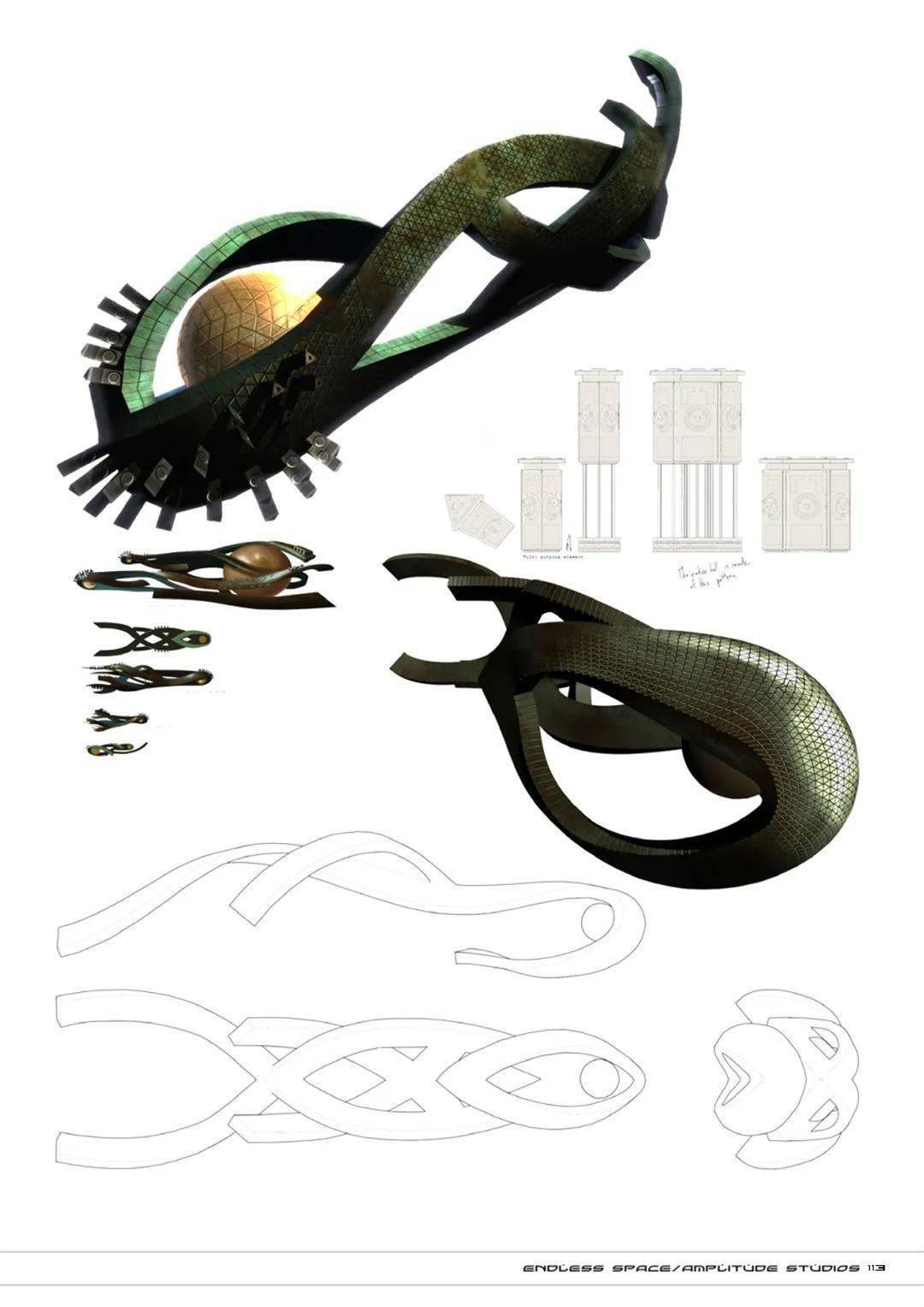 无尽空间endless space超精美科幻游戏原画设定集