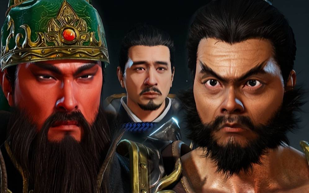 人物演活了,而在《永劫无间》中,玩家就完美还原了关羽和张飞的形象