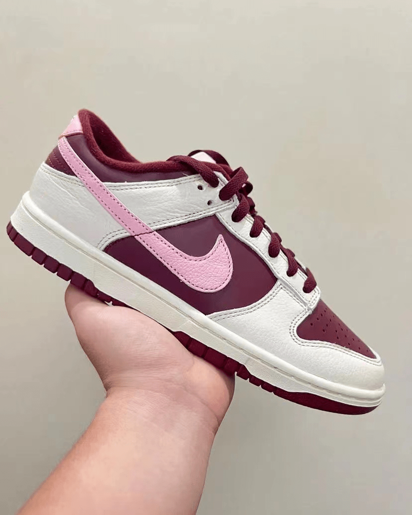 「指南针运动专栏」全新情人节 鞋款,dunk low "valentines day"